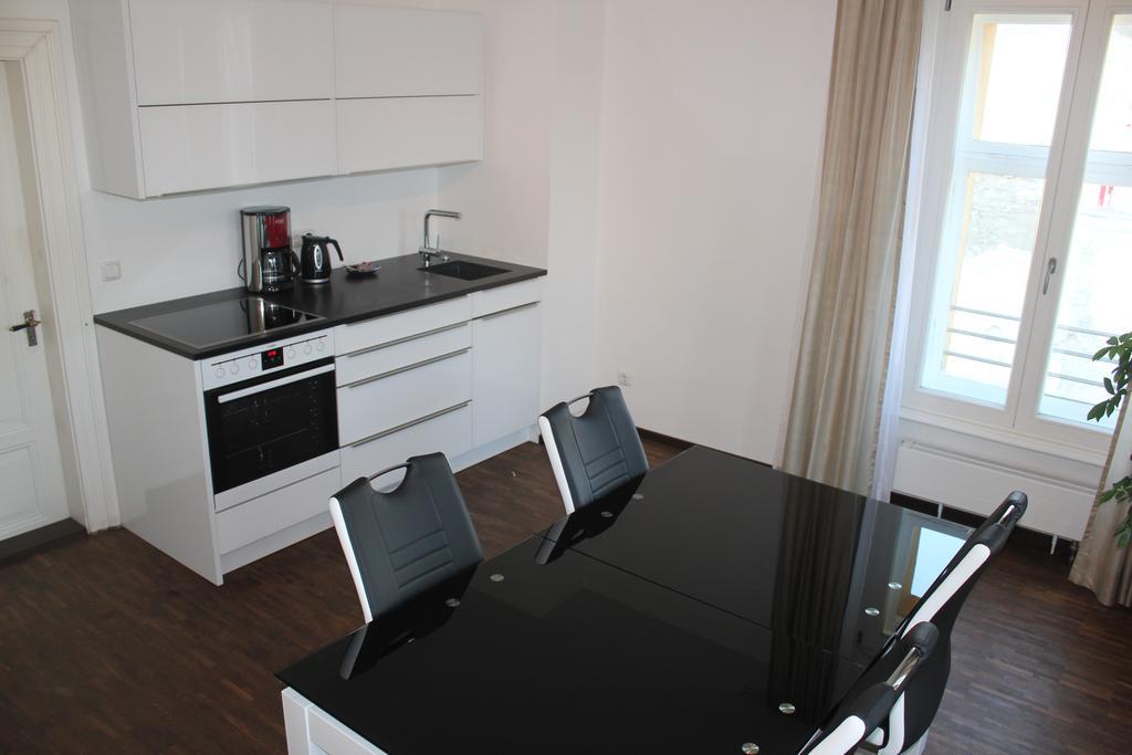Ferienwohnung Trunzergasse Regensburg Kamer foto
