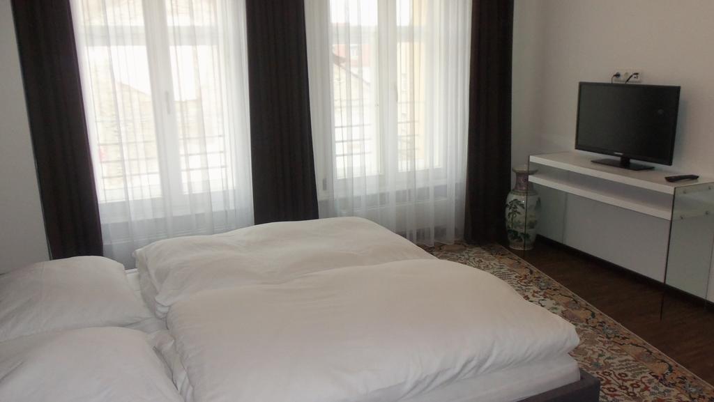 Ferienwohnung Trunzergasse Regensburg Kamer foto